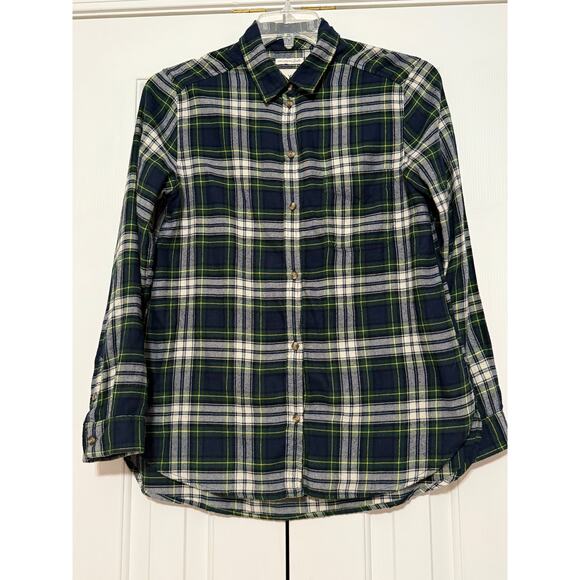 American Eagle Soft Plaid Shirt, Size M - Picture 1 of 6